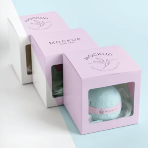 CBD Bath Bomb Boxes