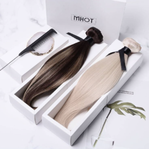 Custom Wig Packaging Boxes