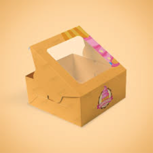 Kraft Cupcake Boxes