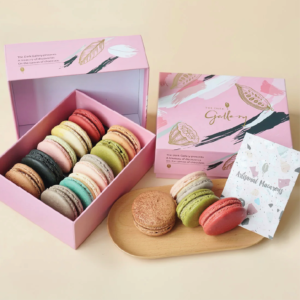 Kraft Macaron Boxes