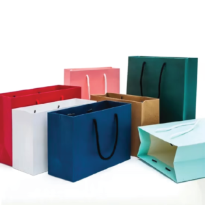 Branded Paper Bags Wholesale
