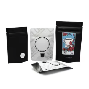 Child Resistant Mylar Bags