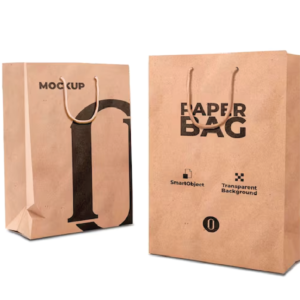Custom Brown Paper Bags