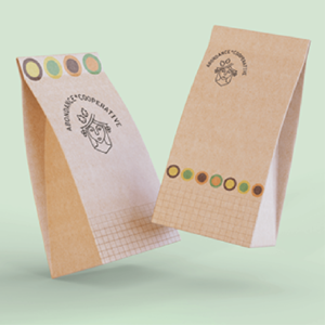 Custom Take Out Bags