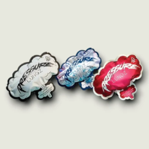 Die Cut Mylar Bags