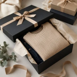 apparel gift boxes
