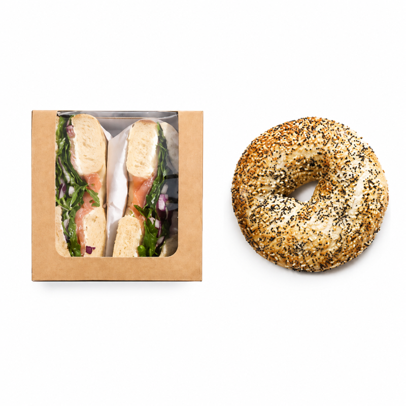 bagel boxes