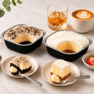 boxes for cheesecakes