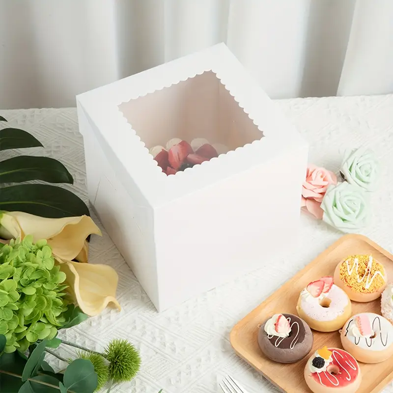 cake boxes with window - Image 3