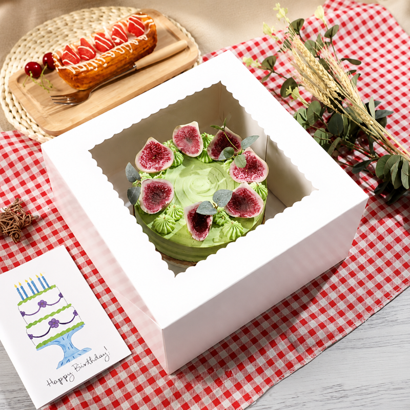 cake boxes with window - Image 4