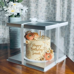 cake square boxes