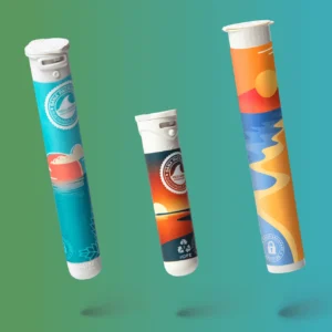 cannabis pre roll packaging