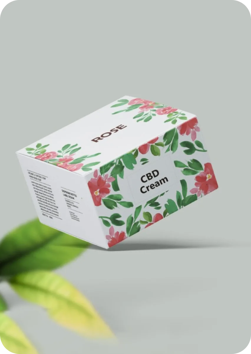 cbd cream boxes - Image 2