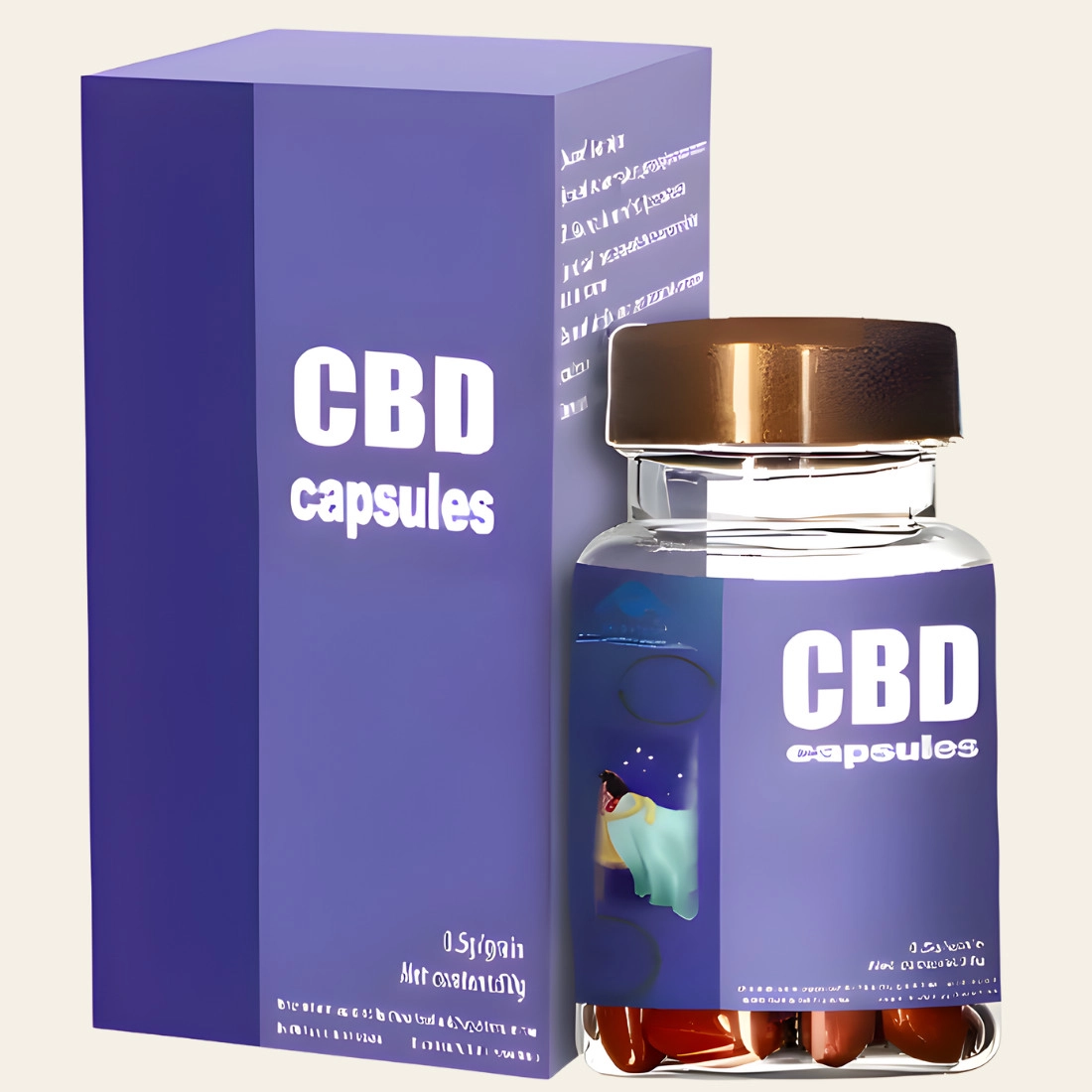 cbd dissolvable sleep tablets boxes