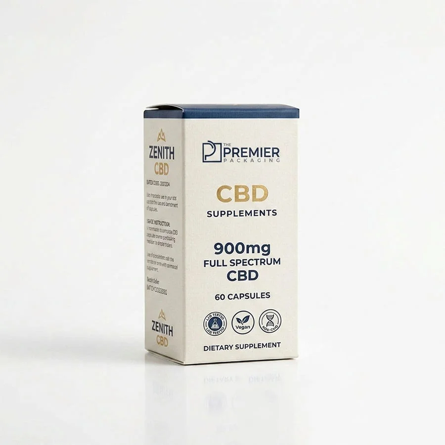 cbd dissolvable sleep tablets boxes - Image 2