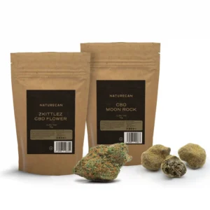cbd flower packaging