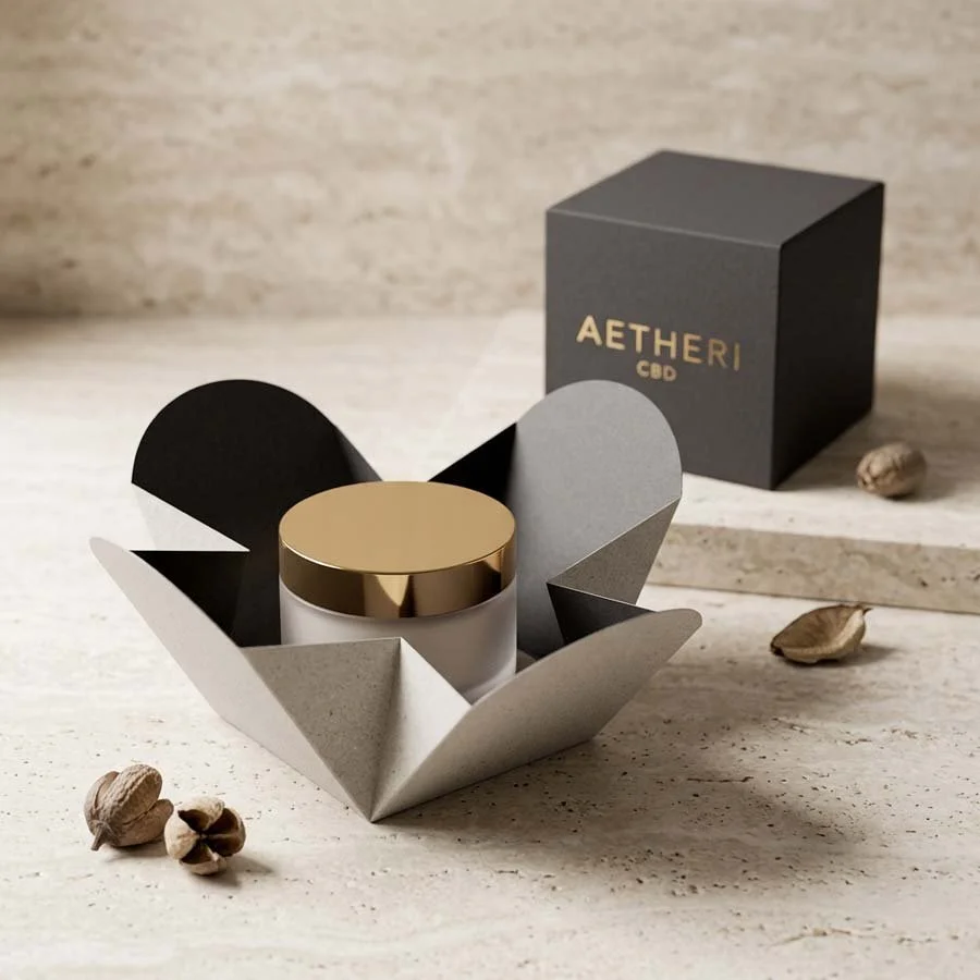cbd folding boxes - Image 2