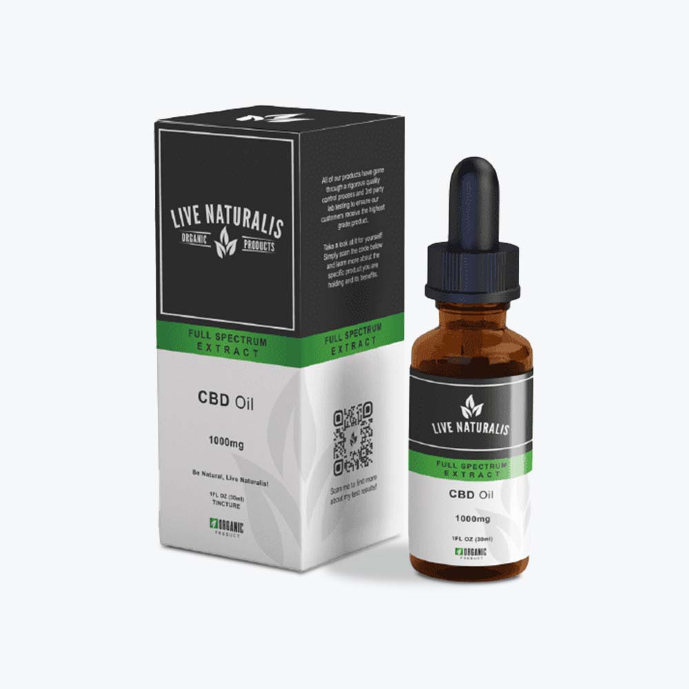 cbd hemp oil boxes