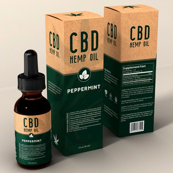cbd hemp oil boxes - Image 2