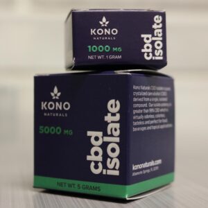 cbd isolate boxes