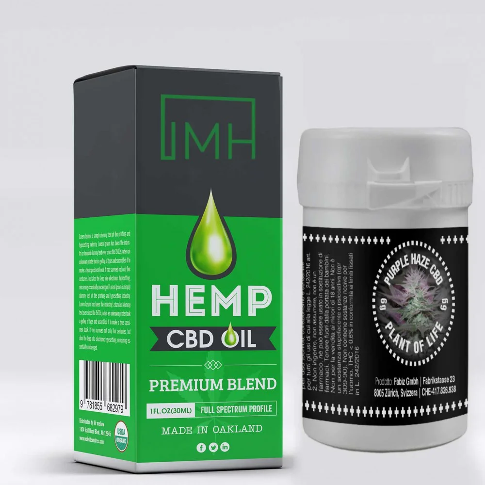cbd jar boxes - Image 2
