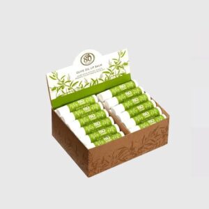 cbd lip balm display boxes