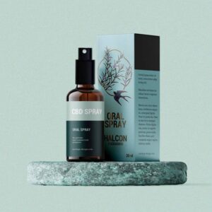 cbd mouth spray boxes