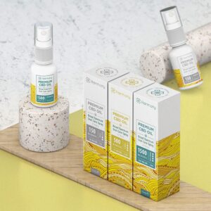 cbd oral spray boxes