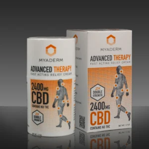cbd pain cream boxes