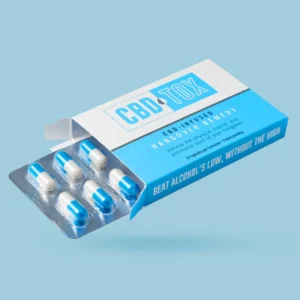 cbd pills boxes