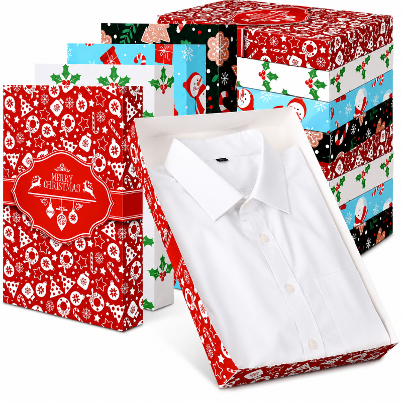 christmas apparel packaging