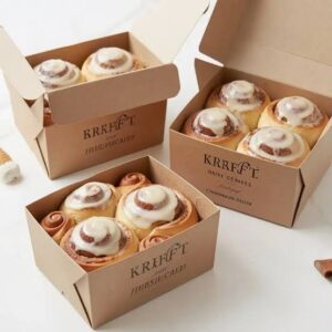 cinnamon roll packaging