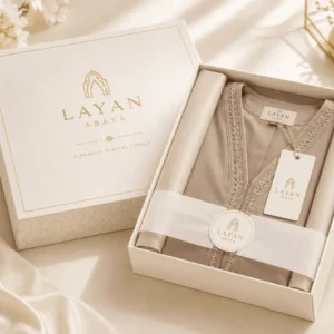 custom abaya boxes