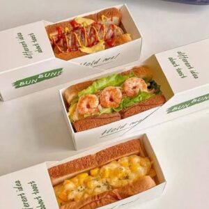 custom break fast boxes