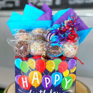 custom cake ball boxes