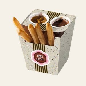 custom churros boxes