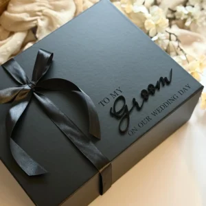 custom tuxedo boxes
