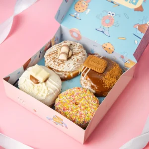 donut boxes