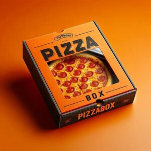 f flute pizza window boxes