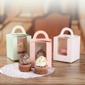 individual cupcake boxes