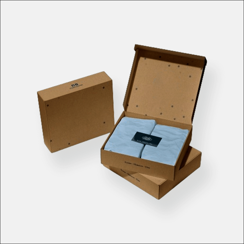 kraft apparel packaging - Image 2