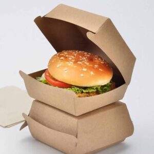 kraft burger boxes