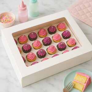 mini cupcake boxes