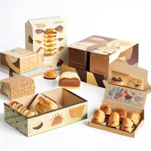 patisserie boxes