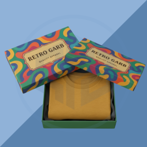 two piece apparel boxes