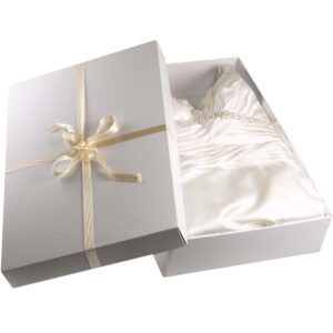 wedding dress storage boxes